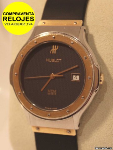 Hublot acero y oro 36 mm. WATCHES 2