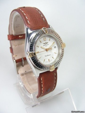replica Breitling Callistino lady or/acier WATCHES 1 