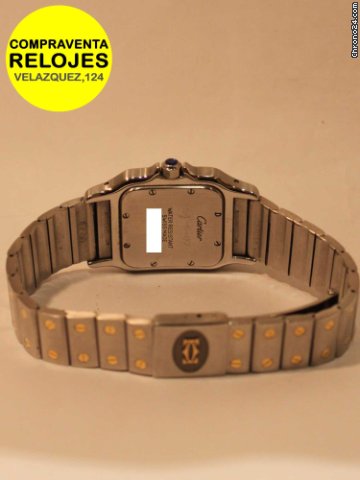 replica Cartier acero y oro, CABALLERO WATCHES 1 