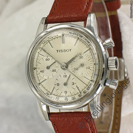 Tissot Pre-Daytona Tri-Compax Cal. Omega 321 WATCHES 2