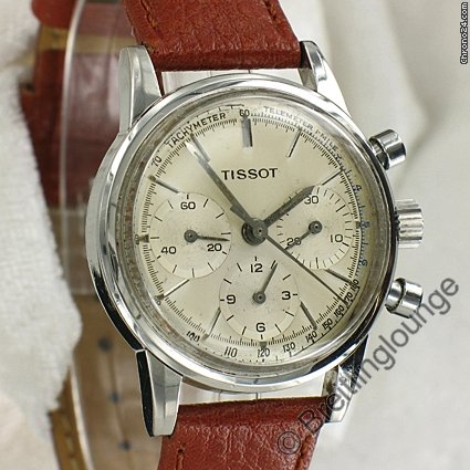 replica Tissot Pre-Daytona Tri-Compax Cal. Omega 321 WATCHES 1