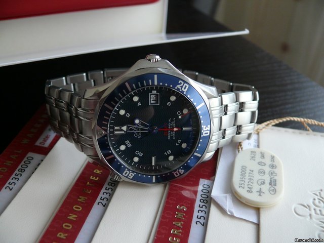 Omega Seamaster 300M GMT Co-Axial WATCHES 2