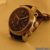 replica Girard Perregaux chrono manufacture F300 auto date WATCHES 1