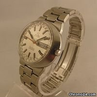 Omega dynamic vintage day-date auto WATCHES 2