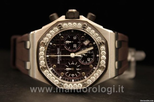 Audemars Piguet Royal oak Lady WATCHES 2