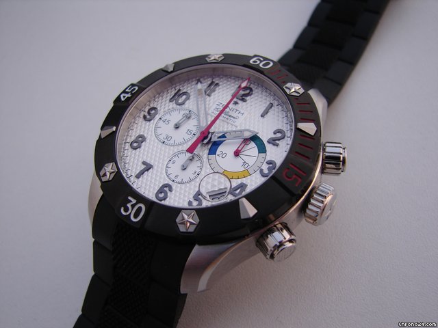 Zenith Defy Classic Aero Chronograph WATCHES 2