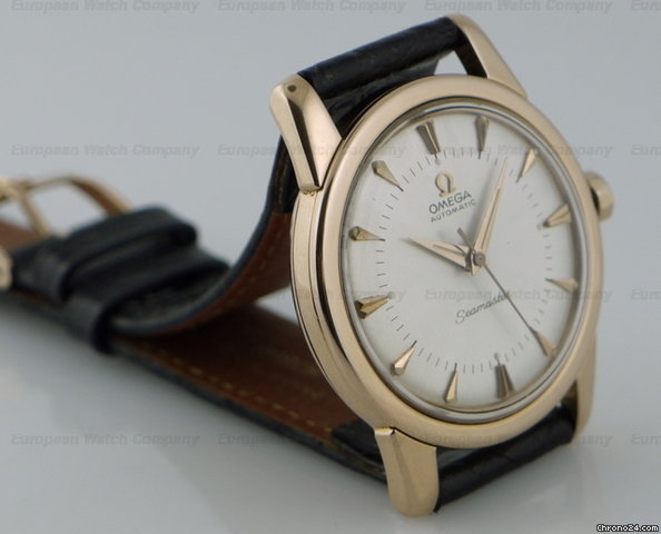 replica Omega Seamaster Vintage RG WATCHES 1