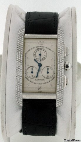 Cartier Tank Americaine Men's Pre-owned WATCHES 2