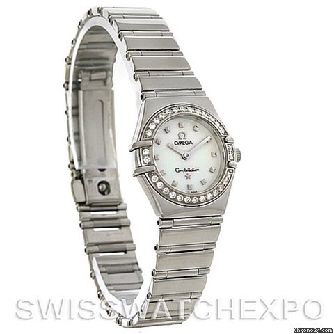 replica Omega Constellation My Choice Ladies Quartz Mini Watch WATCHES 1