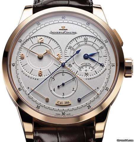 Jaeger-LeCoultre Duometre and Chronograph WATCHES 2