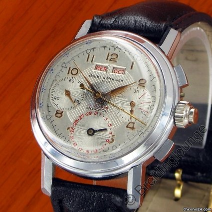 Baume & Mercier Dato-Compax Split second Rattrapante WATCHES 2