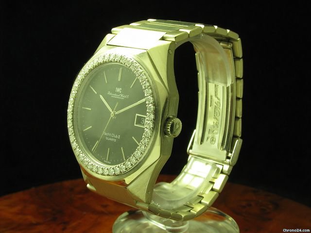 IWC Yacht Club Ii 18kt 750 Wei gold Herrenuhr Brillant Besatz WATCHES 2
