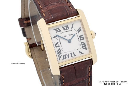 Cartier Tank Francaise 1821 WATCHES 2