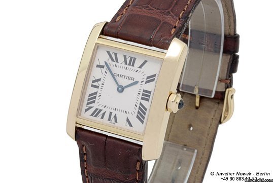 replica Cartier Tank Francaise 1821 WATCHES 1
