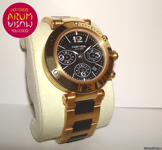Cartier Pasha Seatimer WATCHES 2