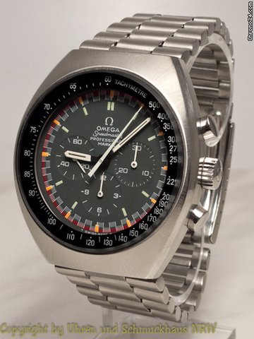 Omega SPEEDMASTER MARK II RACING DIAL WATCHES 2