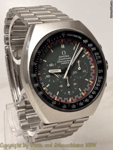 replica Omega SPEEDMASTER MARK II RACING DIAL WATCHES 1