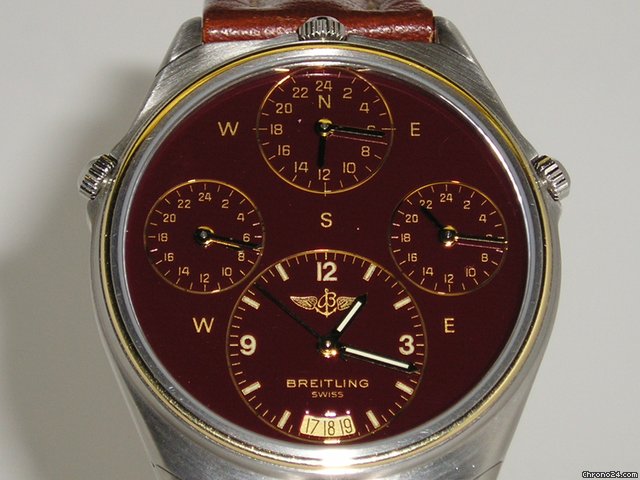 Breitling World ref. 80840 WATCHES 2