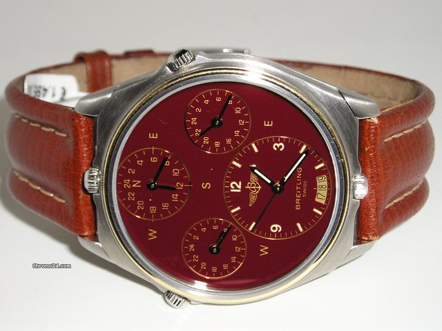 replica Breitling World ref. 80840 WATCHES 1