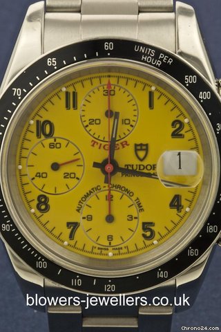 Tudor Prince Date "Tiger" Chronograph 79280P WATCHES 2