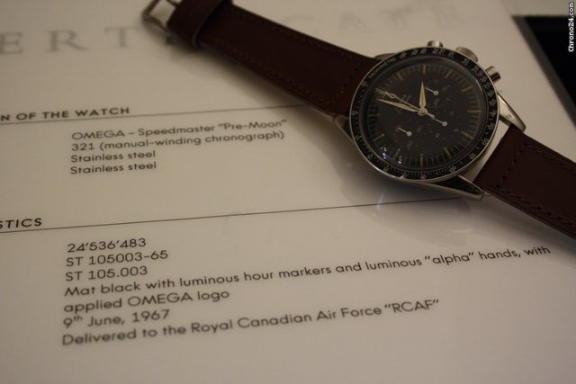 Omega SPEEDMASTER 105003 ROYAL CANADIAN AIR FORCE WATCHES 2