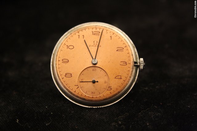 Omega QUADRANTE RAMATO OVERSIVE WATCHES 2