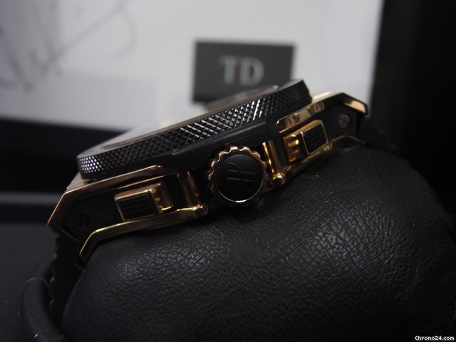 Hublot Big Bang Rose / Red Gold 41mm Chronograph WATCHES 2