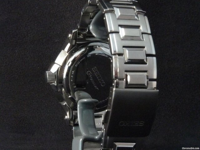 replica Seiko Kinetic Premier Direct Drive SRG001P1 WATCHES 1 