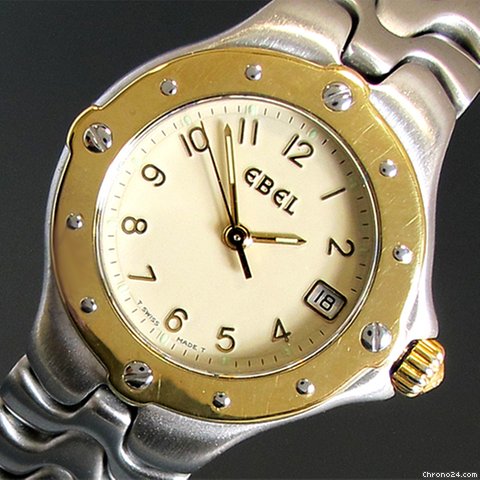 Ebel "Sportwave" Lady, Stahl/Gold WATCHES 2