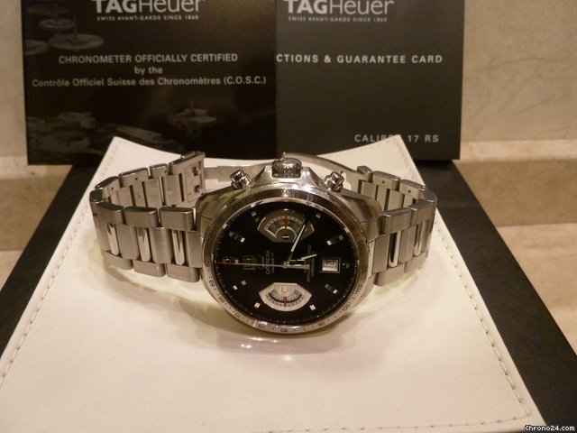 TAG Heuer Grand Carrera Chronograph WATCHES 2