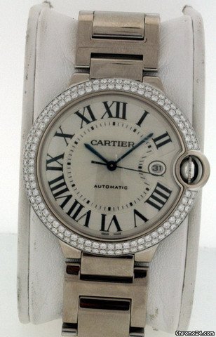 Cartier Ballon Bleu Men's WE9009Z3 Pre-owned WATCHES 2