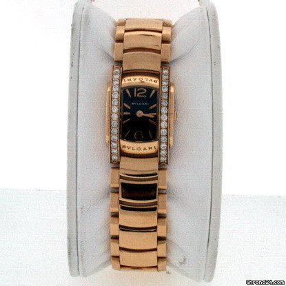 Bulgari Assioma D Ladies AAP26BGD1G Pre-owned WATCHES 2