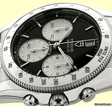 replica Tudor Certified Pre-Owned Gent's Stainless Steel Monarch Chronograph WATCHES 1
