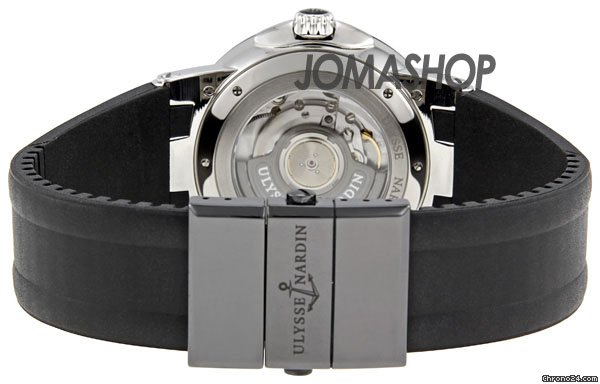 replica Ulysse Nardin Executive Dual Time Black Dial Automatic Mens Watch 243-00-3-42 WATCHES 1 