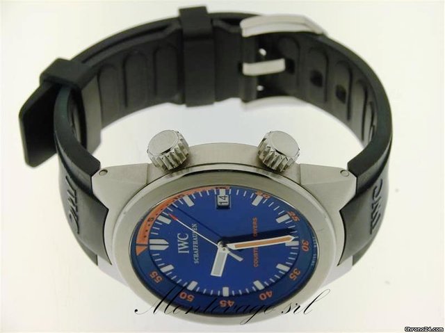 IWC AQUATIMER COUSTEAU DIVERS WATCHES 2