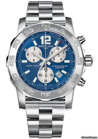 Breitling a7338710/c848-ss Watches Watch
