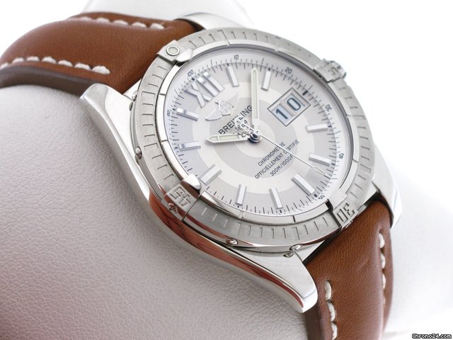 replica Breitling COCKPIT GRAN DATA ACCIAIO/PELLE AUTOMATICO WATCHES 1