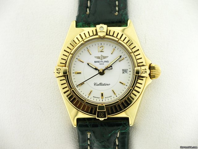 Breitling CALLISTINO LADY ORO QUARZO WATCHES 2