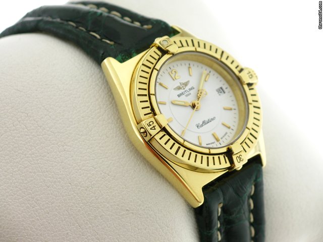 replica Breitling CALLISTINO LADY ORO QUARZO WATCHES 1