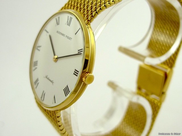 Audemars Piguet Gentleman's Watch, 18k Yellow Gold WATCHES 2