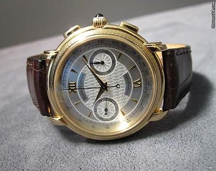Maurice Lacroix LES MECANIQUES VENUS 188 GOLD WATCHES 2