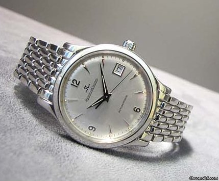 Jaeger-LeCoultre MASTER CONTROL 37MM STAHL/STAHL WATCHES 2