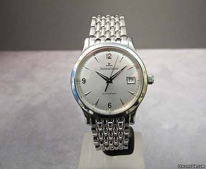 replica Jaeger-LeCoultre MASTER CONTROL 37MM STAHL/STAHL WATCHES 1