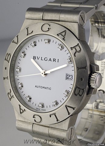 Bulgari Diagono Automatic 11 Diamonds WATCHES 2