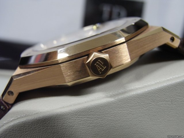 replica Audemars Piguet Royal Oak Rose/Red Gold WATCHES 1