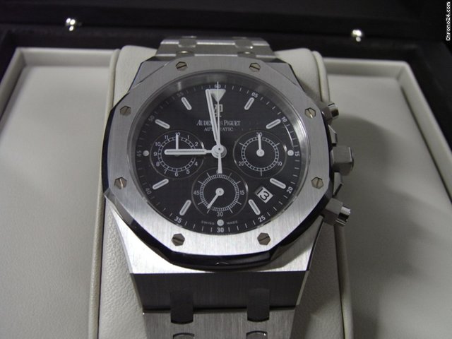 replica Audemars Piguet New Royal Oak Chronograph Steel WATCHES 1 