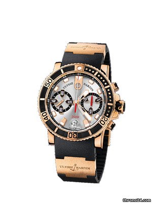 Ulysse Nardin 8006-102-3A/91 Watches Watch