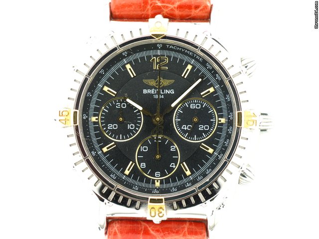 Breitling SHADOW CRONO AUTOMATICO ACCIAIO/ORO WATCHES 2