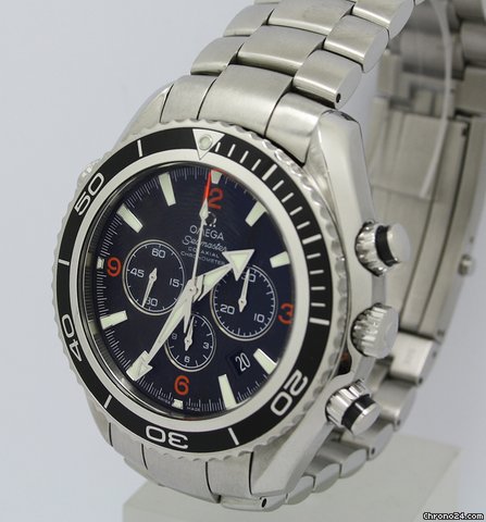 Omega Planet Ocean Chrono Co-Axial mit Box u.Pap. WATCHES 2