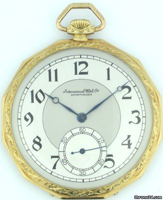 replica IWC circa 1930's WATCHES 1